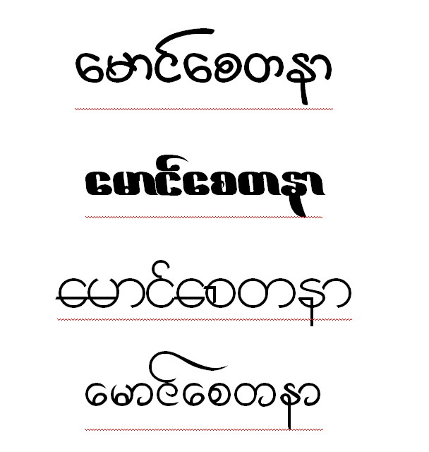 Myanmar 3 Font Free Download For Mac