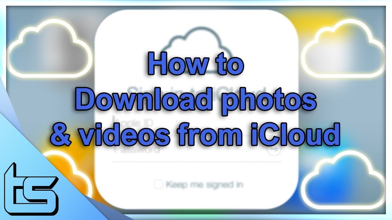 Download icloud photo library to pc