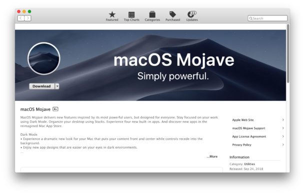 Apple app store for mac